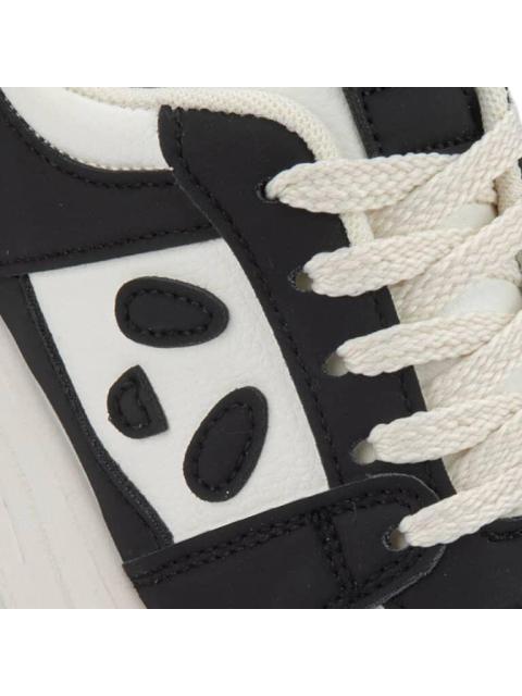 TENIS PLATAFORMA BLANCO/NEGRO NEXT CO