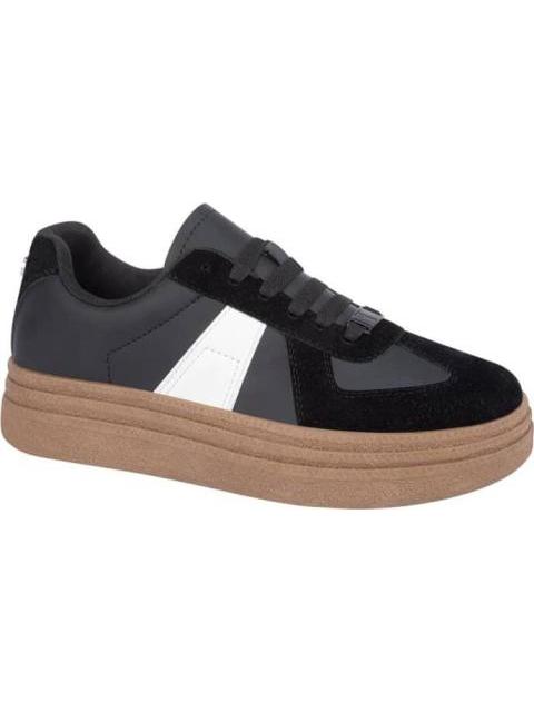 TENIS CASUAL BLANCO/NEGRO THALIA SODI