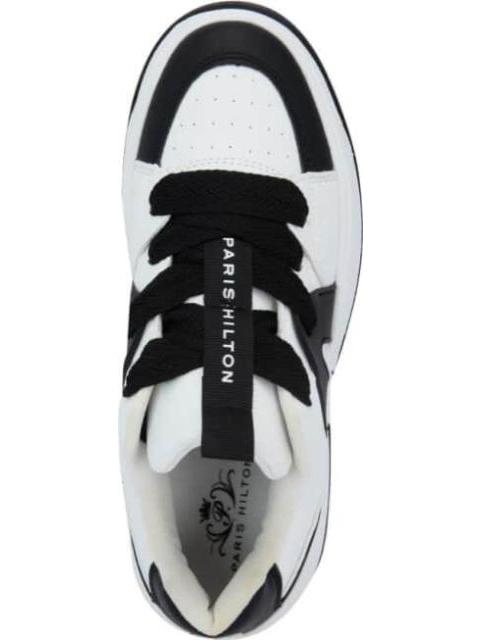 TENIS URBANO PLATAFORMA BLANCO/NEGRO THALIA SODI
