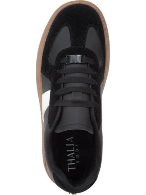 TENIS CASUAL BLANCO/NEGRO THALIA SODI