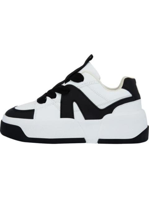 TENIS URBANO PLATAFORMA BLANCO/NEGRO THALIA SODI