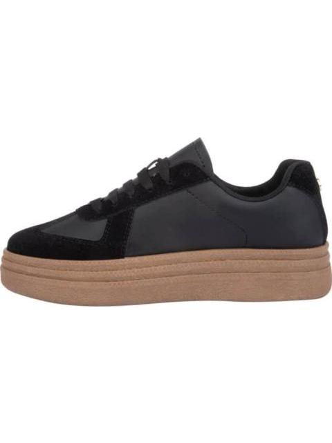 TENIS CASUAL BLANCO/NEGRO THALIA SODI