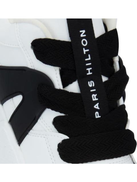 TENIS URBANO PLATAFORMA BLANCO/NEGRO THALIA SODI