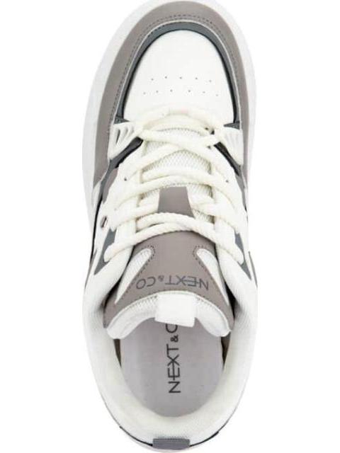 TENIS CASUAL SUELA ALTA BLANCO NEXT CO