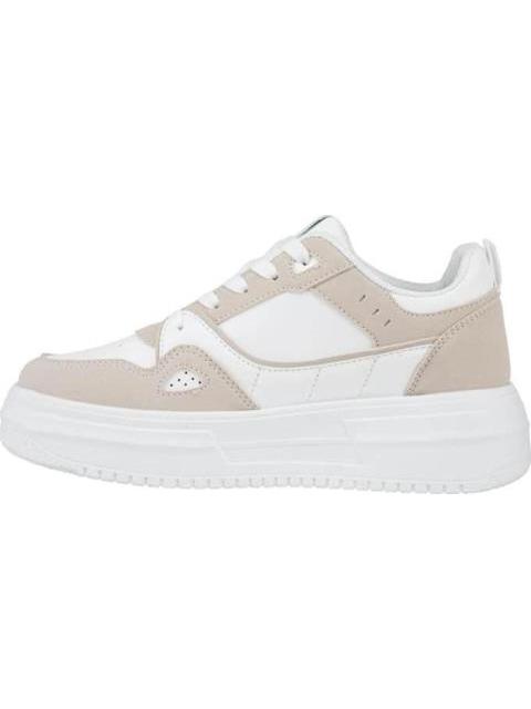 TENIS PLATAFORMA BLANCO NEXT CO