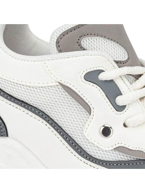 TENIS CASUAL SUELA ALTA BLANCO NEXT CO