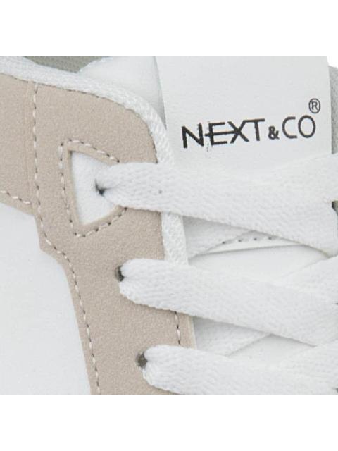 TENIS PLATAFORMA BLANCO NEXT CO
