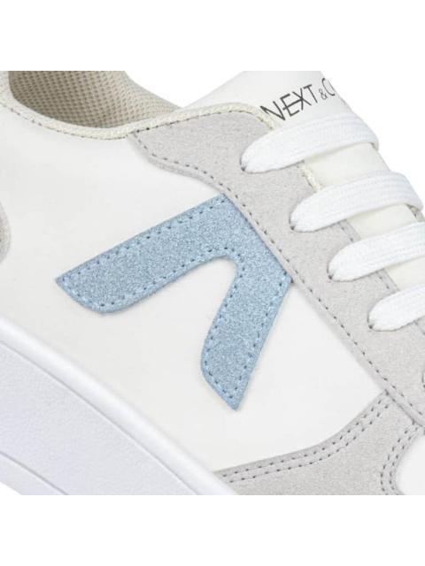 TENIS URBANO CAJA BLANCO NEXT CO