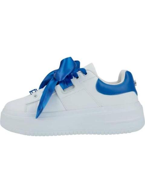 TENIS CASUAL MOÑO BLANCO THALIA SODI