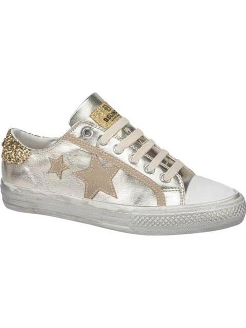 TENIS ESTRELLAS DORADO BELINDA PEREGRIN