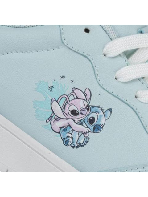 TENIS URBANO CAJA GRIS STITCH