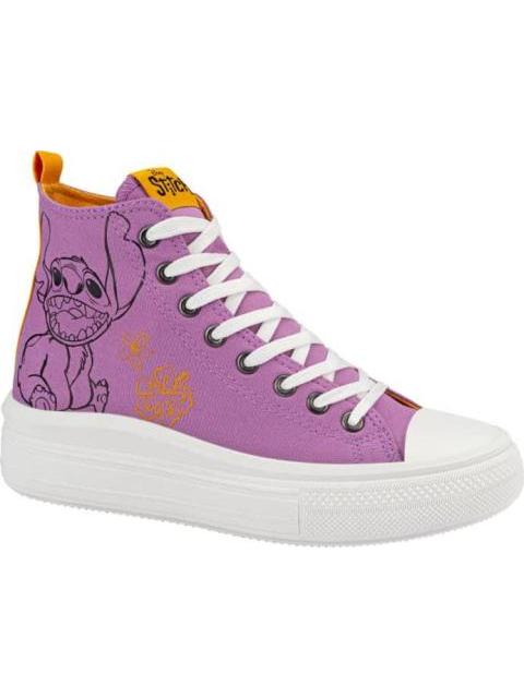 TENIS CASUAL STITCH MORADO DISNEY