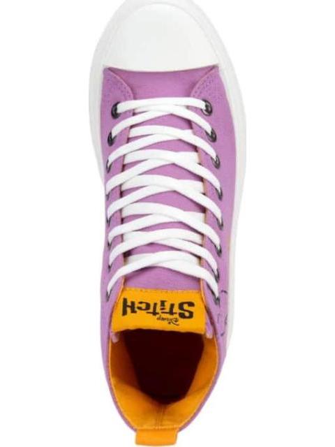 TENIS CASUAL STITCH MORADO DISNEY