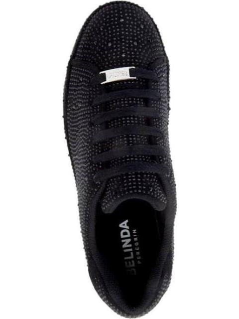 TENIS CON PEDRERIA NEGRO BELINDA PEREGRIN