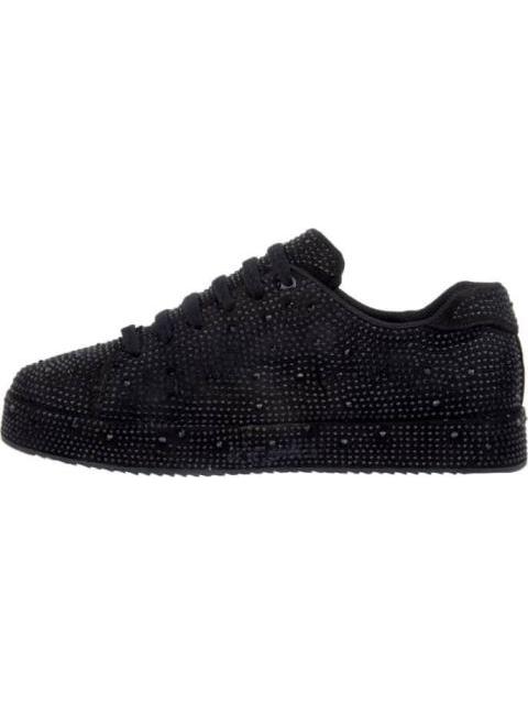 TENIS CON PEDRERIA NEGRO BELINDA PEREGRIN