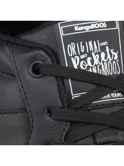 TENIS CASUAL NEGRO KANGAROOS