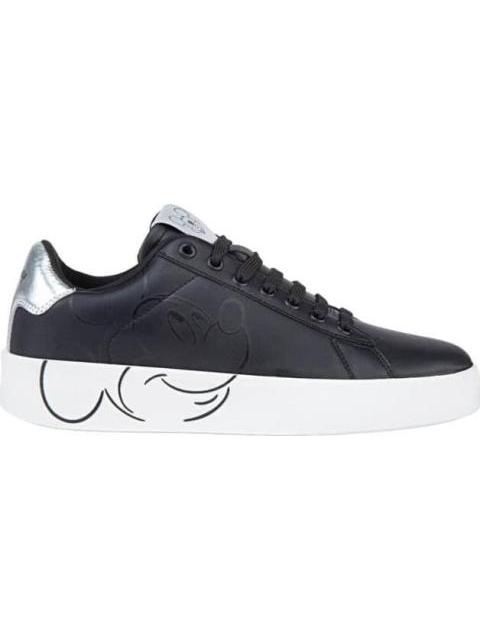 TENIS URBANO CAJA NEGRO MICKEY MOUSE