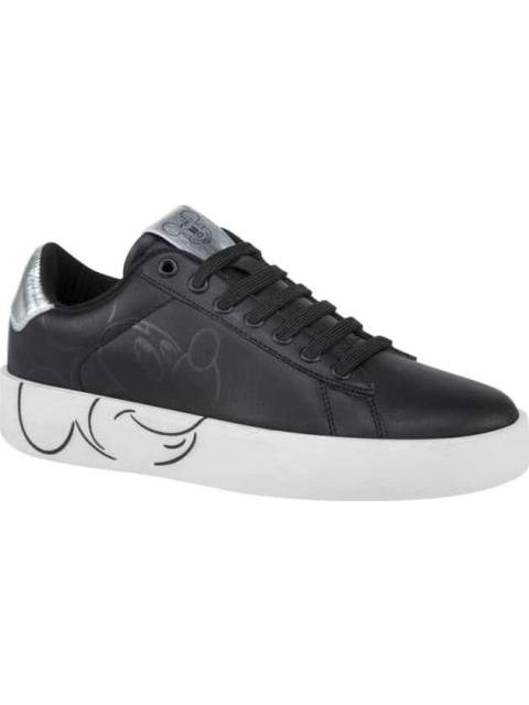 TENIS URBANO CAJA NEGRO MICKEY MOUSE