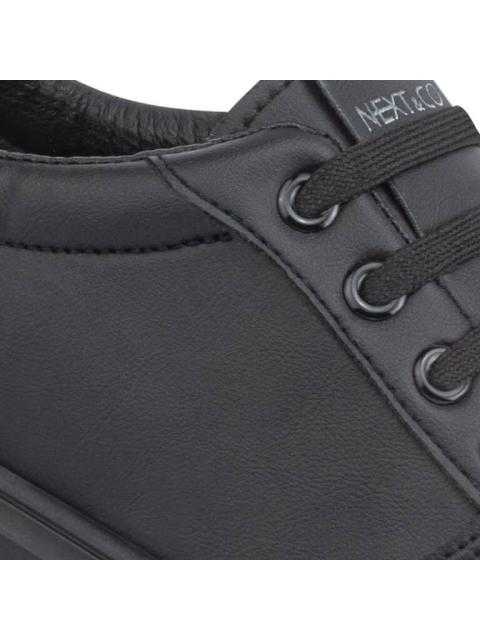 TENIS CASUAL NEGRO NEXT CO