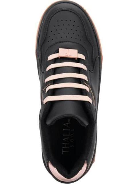 TENIS URBANO CAJA NEGRO THALIA SODI