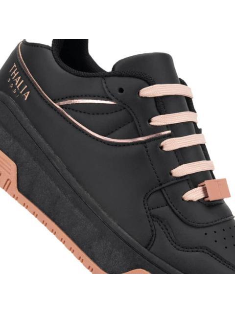TENIS URBANO CAJA NEGRO THALIA SODI