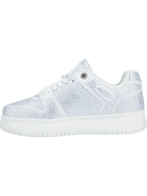 TENIS CON PEDRERIA PLATA BELINDA PEREGRIN