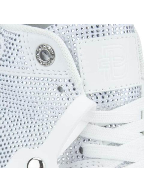 TENIS CON PEDRERIA PLATA BELINDA PEREGRIN