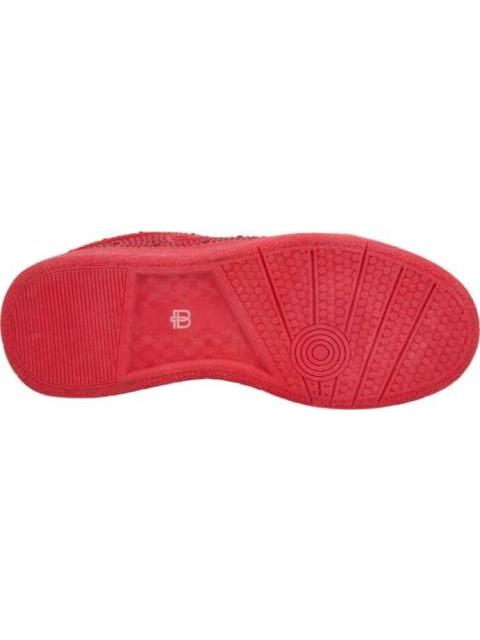 TENIS CON PEDRERIA ROJO BELINDA PEREGRIN