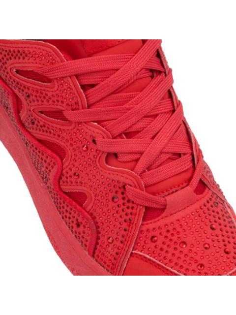 TENIS CON PEDRERIA ROJO BELINDA PEREGRIN