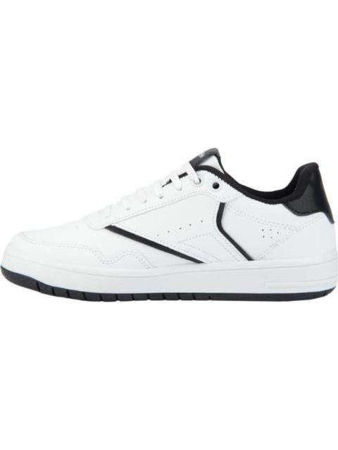 TENIS CASUAL CLASICO BLANCO/NEGRO NEXT CO