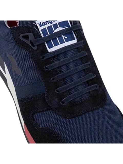 TENIS URBANO CASUAL AGUJETA AZUL MARINO KANGAROOS