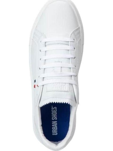 TENIS URBANO CASUAL AGUJETA BLANCO URBAN SHOES