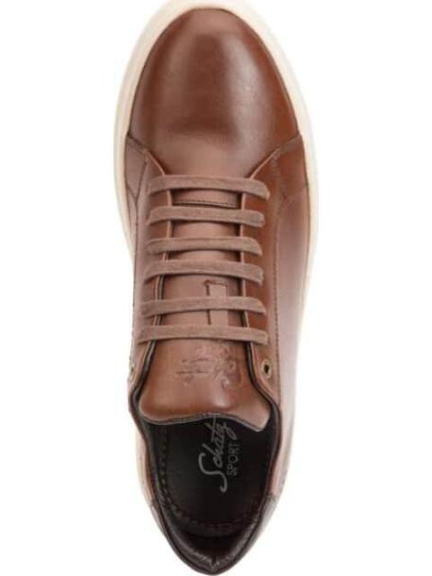TENIS URBANO CASUAL AGUJETA CAMEL SCHATZ SPORT