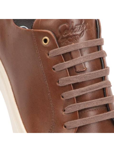 TENIS URBANO CASUAL AGUJETA CAMEL SCHATZ SPORT