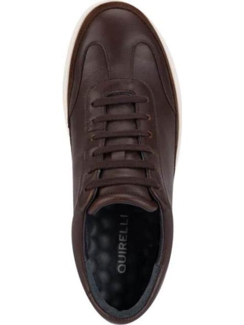 TENIS URBANO CASUAL AGUJETA CHOCOLATE QUIRELLI