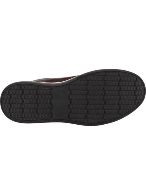 TENIS URBANO CASUAL AGUJETA CHOCOLATE QUIRELLI
