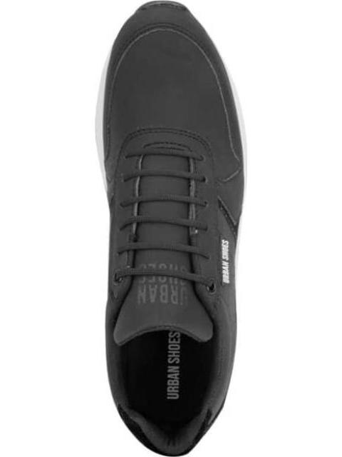 TENIS URBANO CASUAL AGUJETA NEGRO URBAN SHOES