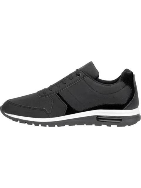 TENIS URBANO CASUAL AGUJETA NEGRO URBAN SHOES