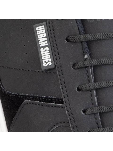 TENIS URBANO CASUAL AGUJETA NEGRO URBAN SHOES