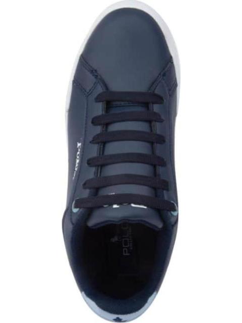 TENIS URBANO CASUAL BASICO AZUL MARINO HPC POLO