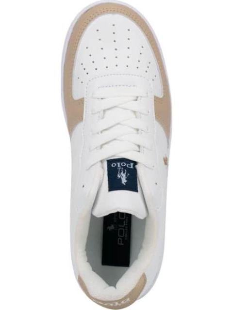 TENIS URBANO CASUAL BASICO BLANCO HPC POLO