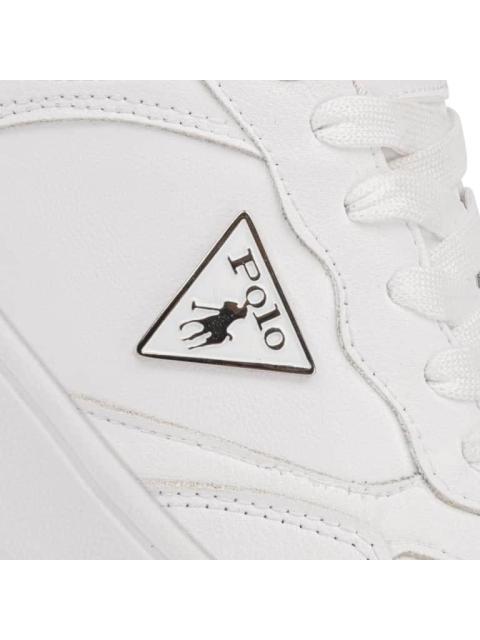TENIS URBANO CASUAL BASICO BLANCO HPC POLO