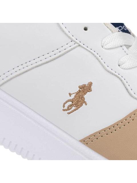 TENIS URBANO CASUAL BASICO BLANCO HPC POLO