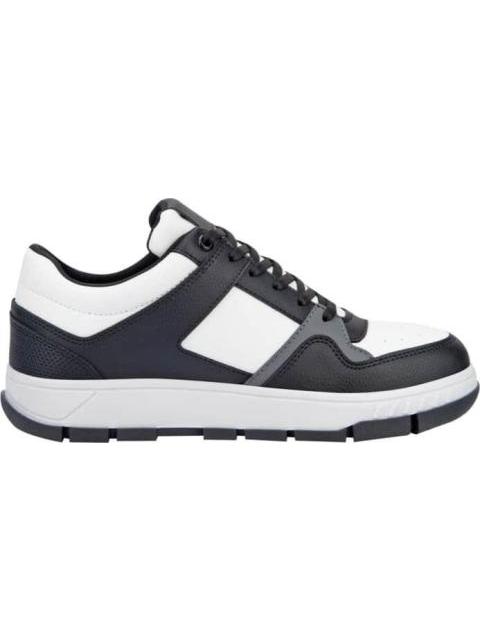 TENIS URBANO CASUAL BLANCO/NEGRO URBAN SHOES