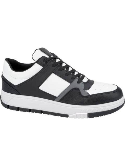 TENIS URBANO CASUAL BLANCO/NEGRO URBAN SHOES