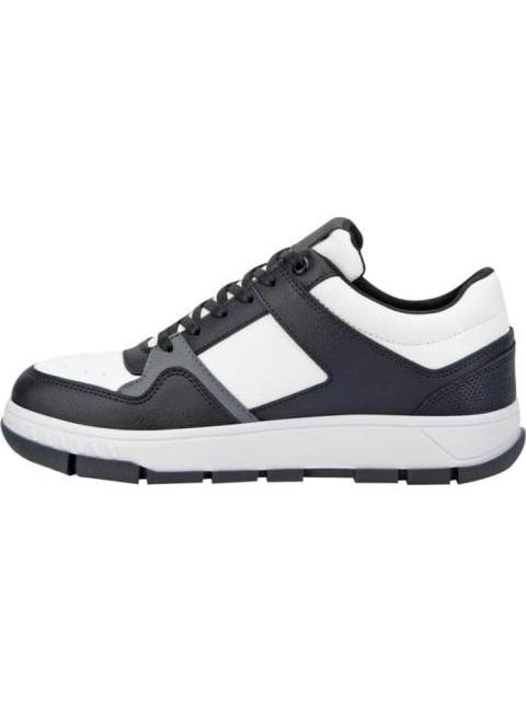 TENIS URBANO CASUAL BLANCO/NEGRO URBAN SHOES