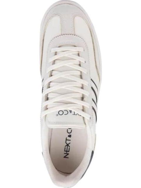 TENIS URBANO CASUAL CLASICO BEIGE NEXT CO