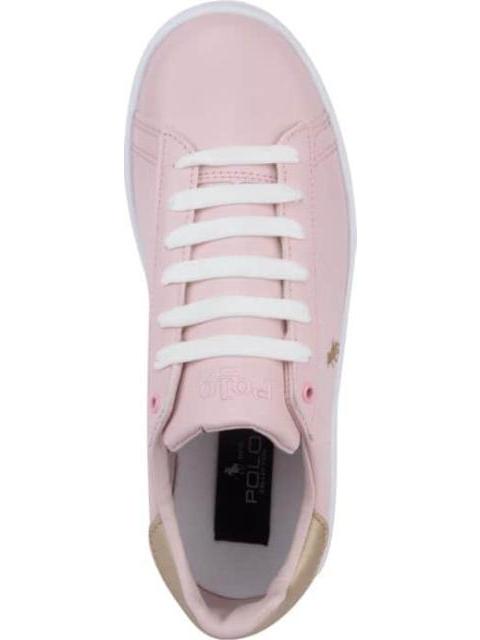TENIS URBANO CASUAL CLASICO ROSA HPC POLO