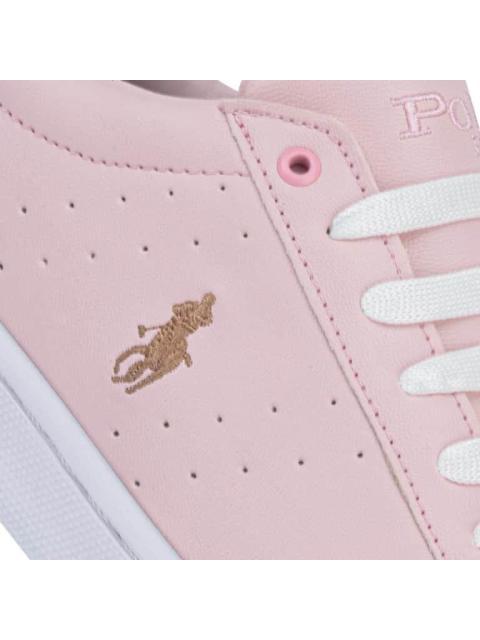 TENIS URBANO CASUAL CLASICO ROSA HPC POLO