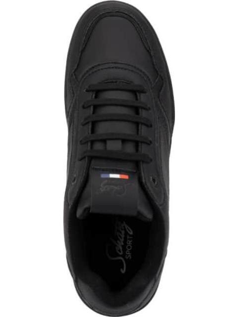 TENIS URBANO CASUAL MEMORY FOAM NEGRO SCHATZ SPORT